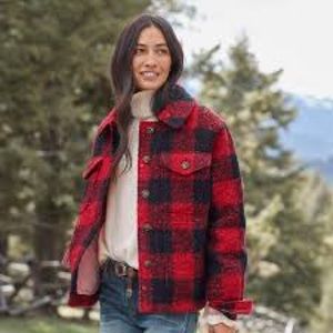 Sundance Woodcutters Jacket S NWT